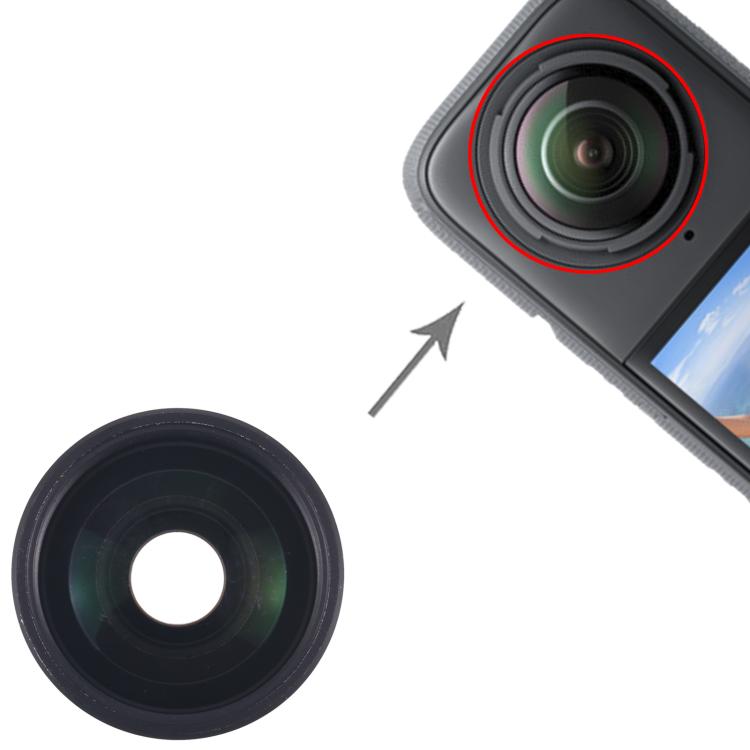 For Insta360 X4 Original Camera Lens Cover - by buy2fix | Online Shopping UK | buy2fix