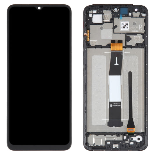 For Xiaomi Poco C55 OEM LCD Screen Digitizer Full Assembly with Frame by buy2fix
