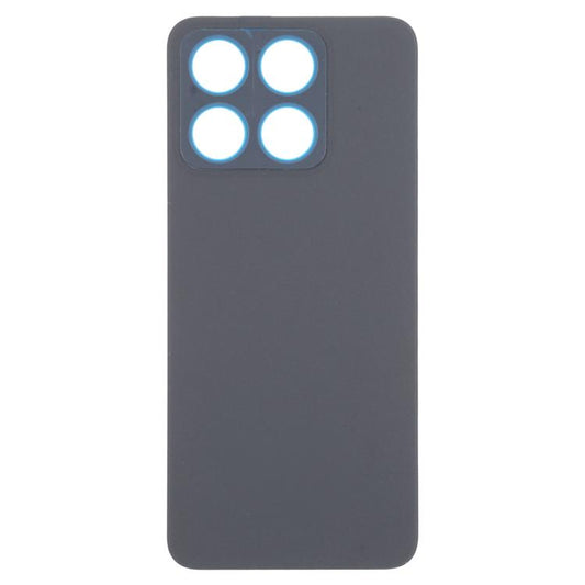 For ZTE Blade A55 Z2450 Plastic Back Cover with Camera Lens Cover(Black) - For ZTE by buy2fix | Online Shopping UK | buy2fix