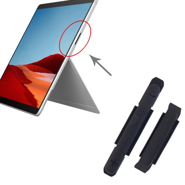 For Microsoft Surface Pro X Power Button and Volume Control Button by buy2fix