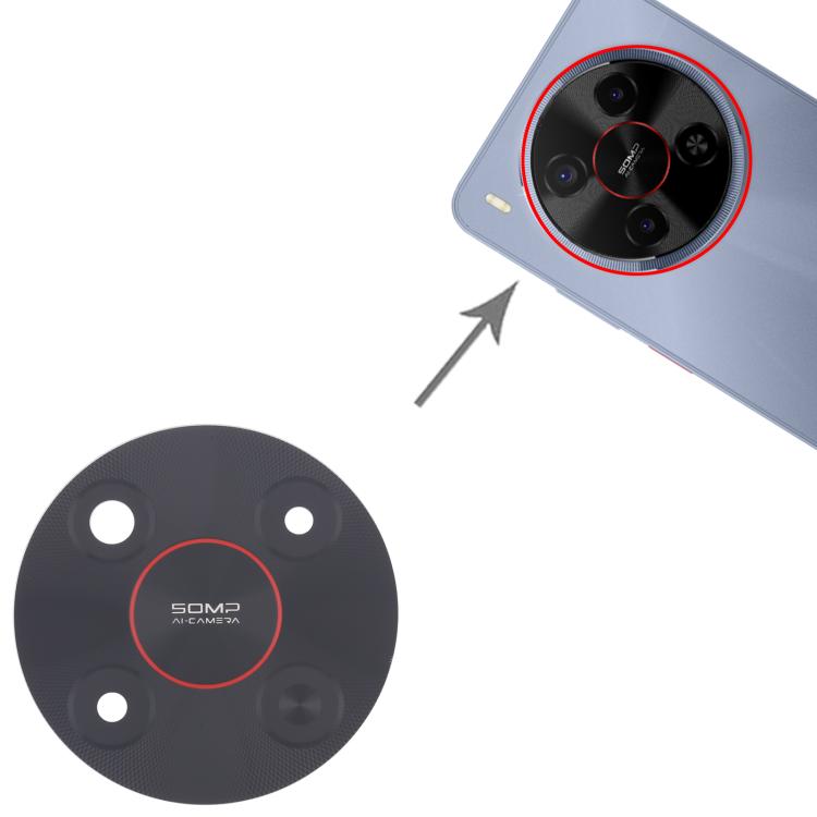 For ZTE Blade V70 Max Back Camera Lens - For ZTE by buy2fix | Online Shopping UK | buy2fix