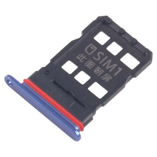 For ZTE nubia Z60 Ultra NX721J SIM + SIM Card Tray (Blue) - For ZTE by buy2fix | Online Shopping UK | buy2fix