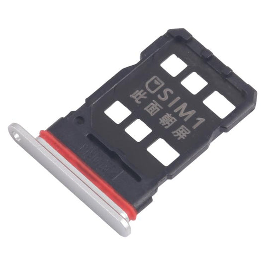 For ZTE nubia Z60 Ultra NX721J SIM + SIM Card Tray (Silver) - For ZTE by buy2fix | Online Shopping UK | buy2fix