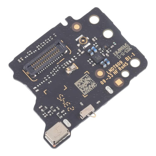 For Motorola Edge 50 Fusion Original SIM Card Reader Board - Card Socket by buy2fix | Online Shopping UK | buy2fix