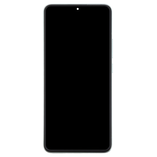 For Xiaomi 13T Original AMOLED Material LCD Screen Digitizer Full Assembly with Frame (Green) by buy2fix