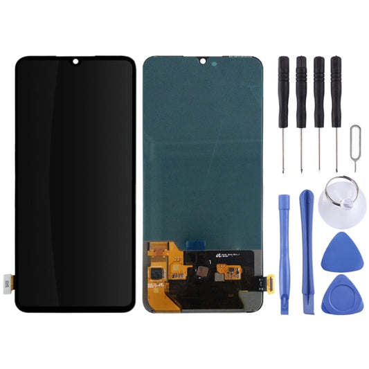 For vivo V11 / V11 Pro OLED Material LCD Screen and Digitizer Full Assembly (Black) by buy2fix