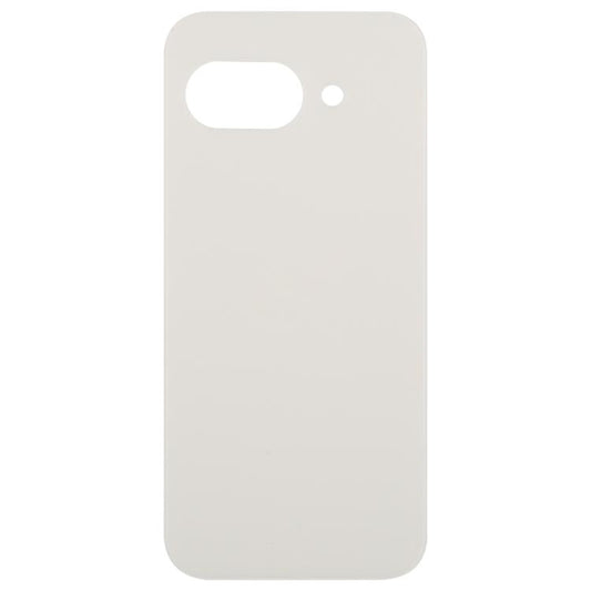 For Google Pixel 9a Original Back Cover(White) - Back Cover by buy2fix | Online Shopping UK | buy2fix