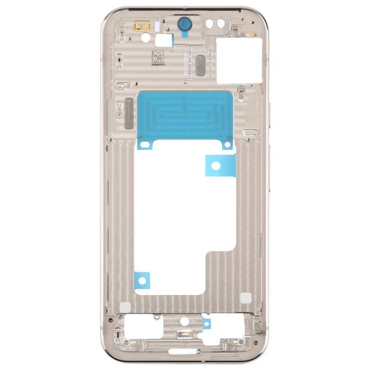 For Google Pixel 9 Pro XL Original Middle Frame Bezel Plate (Gold) - Frame Bezel Plate by buy2fix | Online Shopping UK | buy2fix