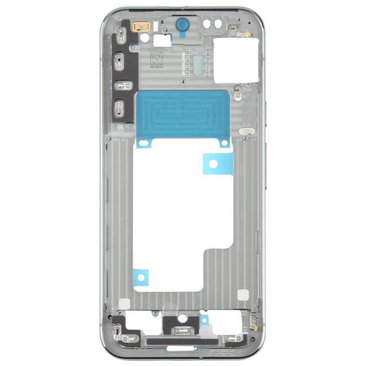 For Google Pixel 9 Pro XL Original Middle Frame Bezel Plate (Cyan) - Frame Bezel Plate by buy2fix | Online Shopping UK | buy2fix