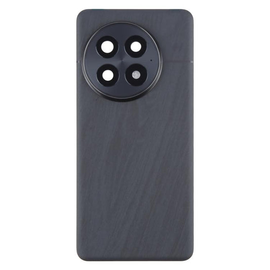 For OnePlus 13 Original Back Cover with Camera Lens Cover(Black) - Back Cover by buy2fix | Online Shopping UK | buy2fix