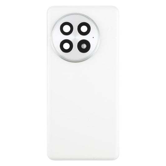 For OnePlus 13 Original Back Cover with Camera Lens Cover(White) - Back Cover by buy2fix | Online Shopping UK | buy2fix