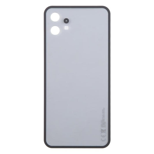 For Nothing Phone 1 A063 Glass Battery Back Cover(Transparent black) - For Nothing by buy2fix | Online Shopping UK | buy2fix