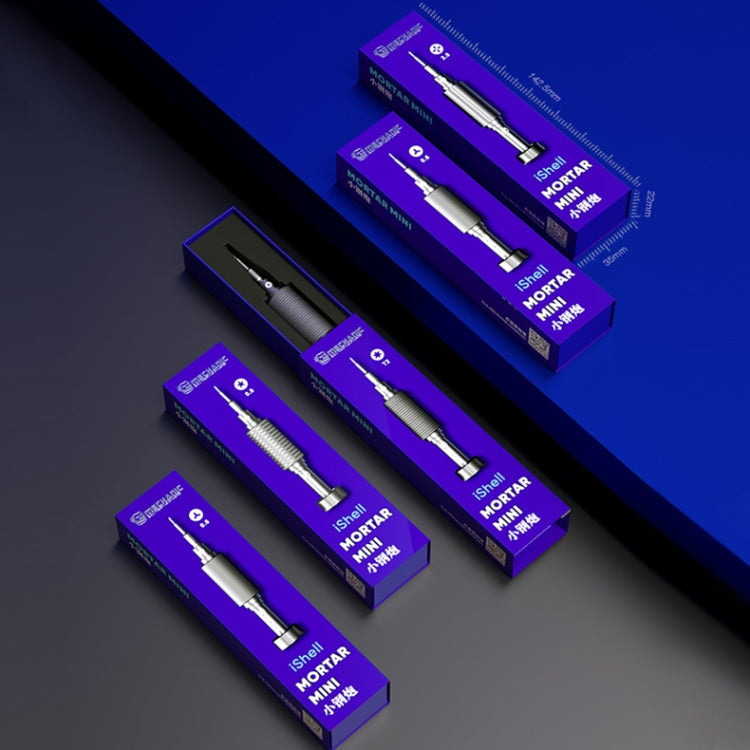 MECHANIC Mortar Mini iShell Torx T2 Phone Repair Precision Screwdriver by MECHANIC