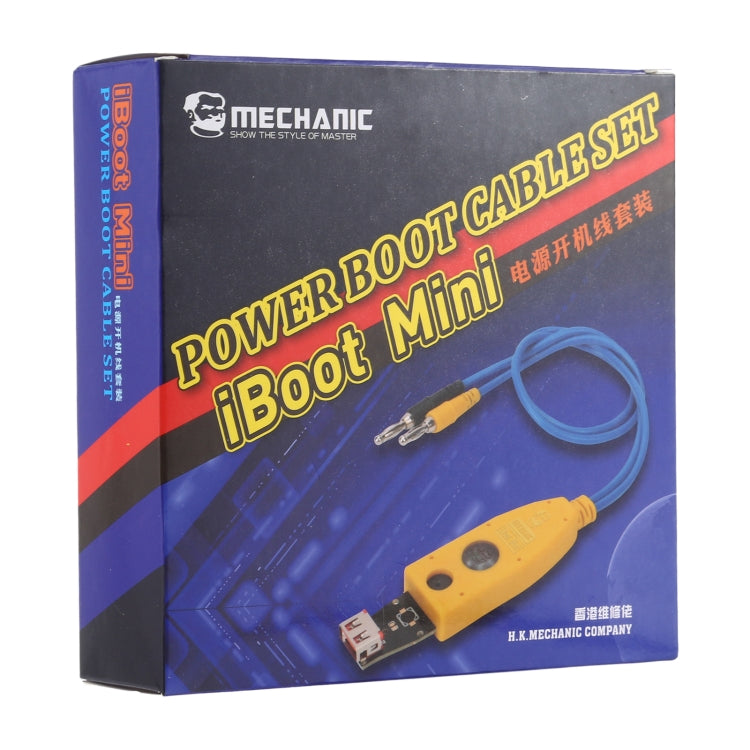 MECHANIC iBoot Mini Power Supply Cable Test Cable For Android by buy2fix