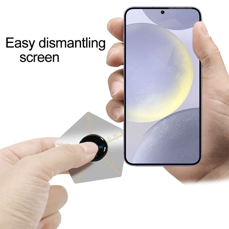 5 PCS 0.1mm Ultra-thin Stainless Steel Pry Bar Crowbar Removal Card by buy2fix