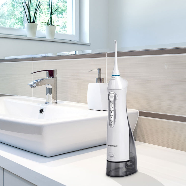 Mornwell D52 USB-Rechargeable Water Flosser IPX7 Waterproof Oral Irrigator by buy2fix