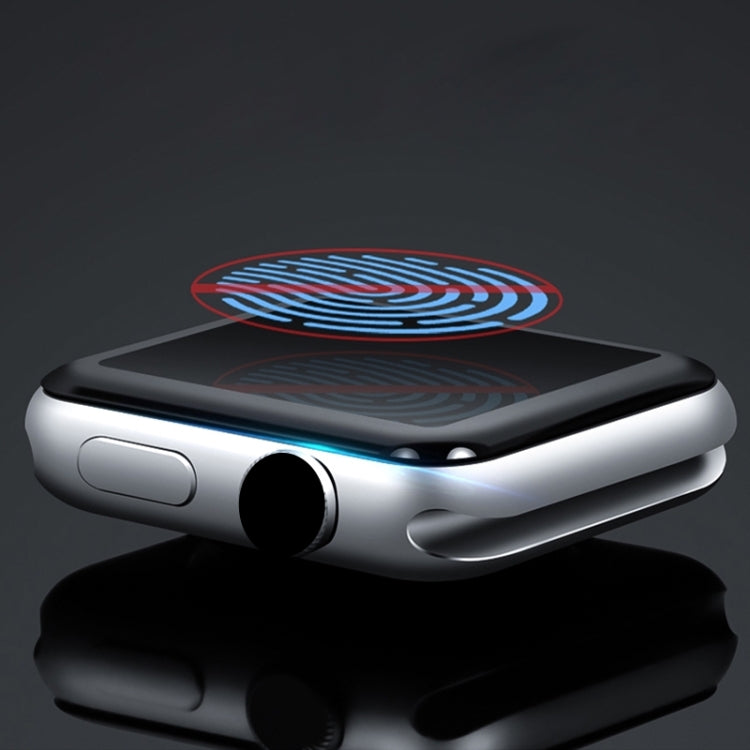 mocolo 0.33mm 9H 3D Round Edge Tempered Glass Film for Apple Watch Series 3 38mm by mocolo