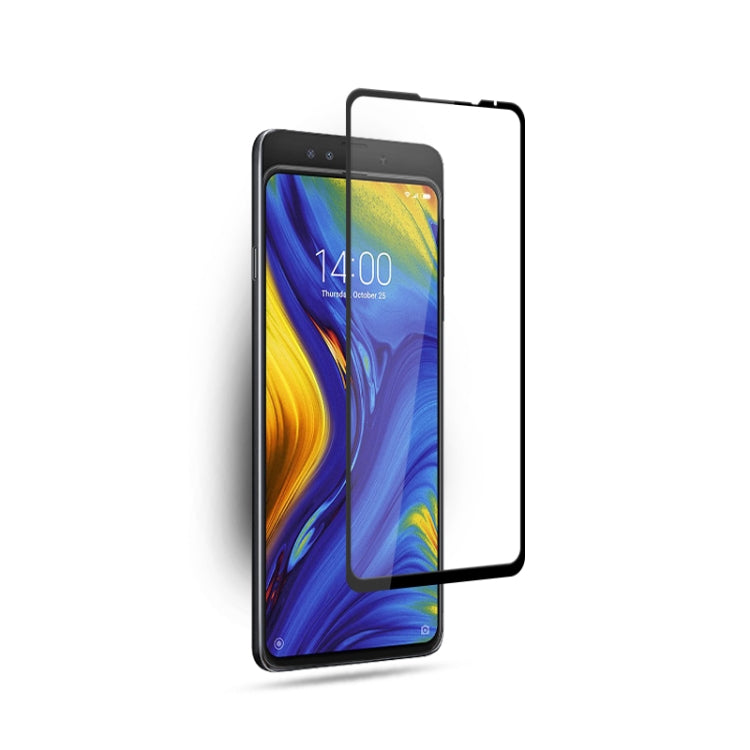 mocolo 0.33mm 9H 3D Full Glue Curved Full Screen Tempered Glass Film for Xiaomi Mi Mix 3 by mocolo