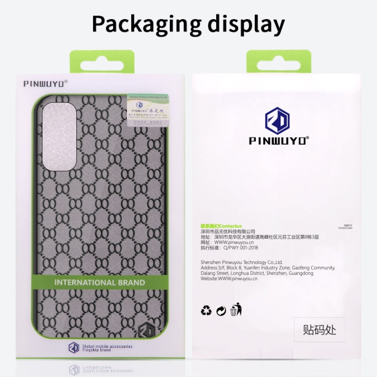 For Huawei Honor 30 Pro PINWUYO Series 2 Generation PC + TPU Waterproof and Anti-drop All-inclusive Protective Case(white) by PINWUYO