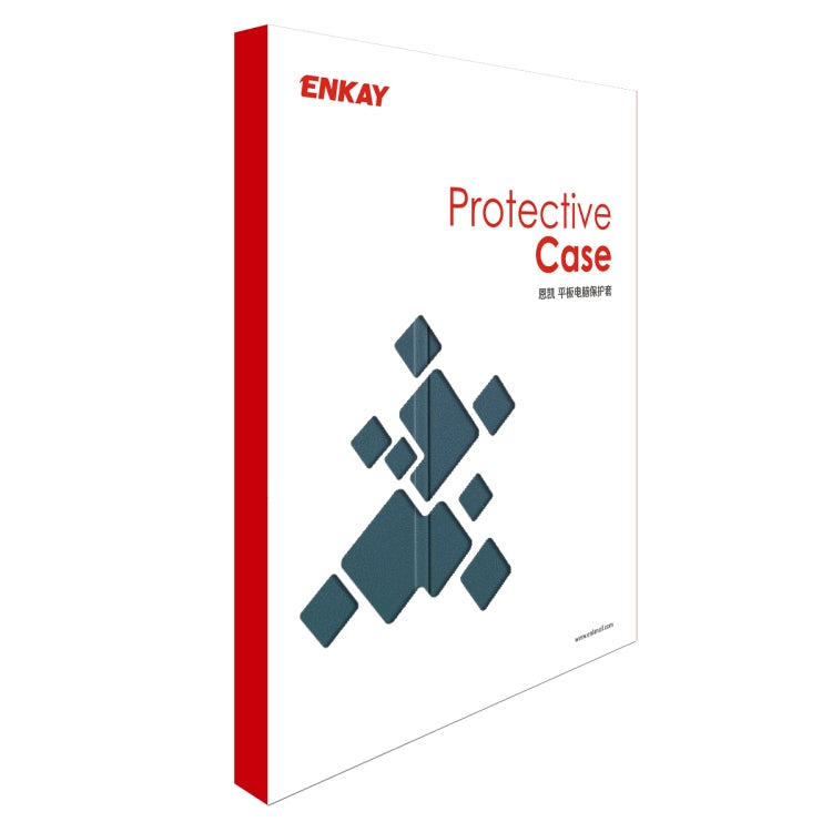 For Samsung Galaxy Tab S6 Lite P610 / P615 / Tab S6 Lite 2022 / P613 / P619 ENKAY Leather Smart Tablet Case with Pen Slot(Blackish Green) - Tab S6 Lite P610 / P615 by ENKAY | Online Shopping UK | buy2fix