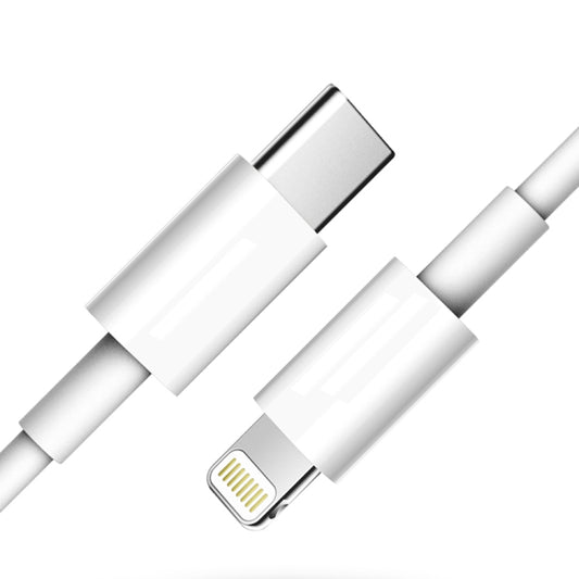XJ-58 PD 18W USB-C / Type-C to 8 Pin Flash Charging Data Cable, Cable Length: 1m by buy2fix