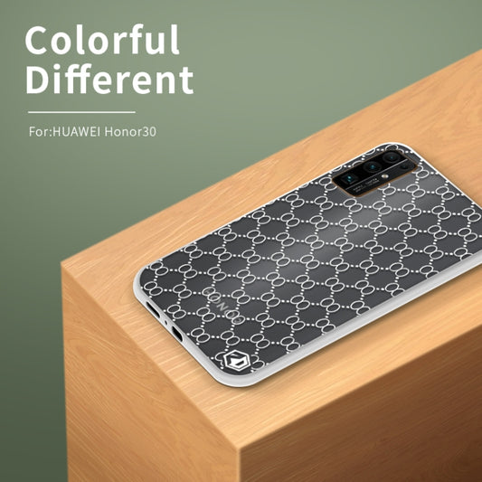 For Huawei Honor 30 PINWUYO Series 2 Generation PC + TPU Waterproof and Anti-drop All-inclusive Protective Case(Black) by PINWUYO