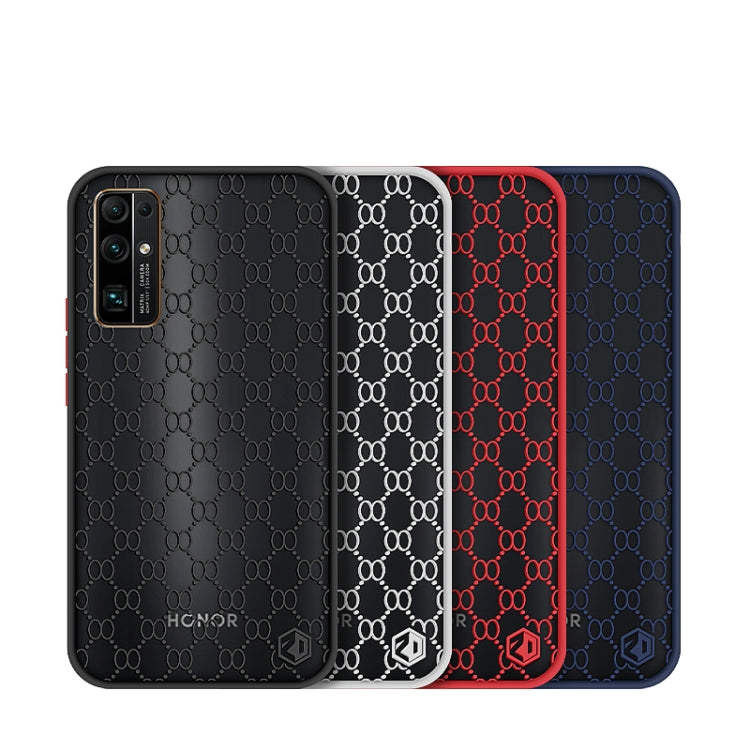 For Huawei Honor 30 PINWUYO Series 2 Generation PC + TPU Waterproof and Anti-drop All-inclusive Protective Case(Black) by PINWUYO