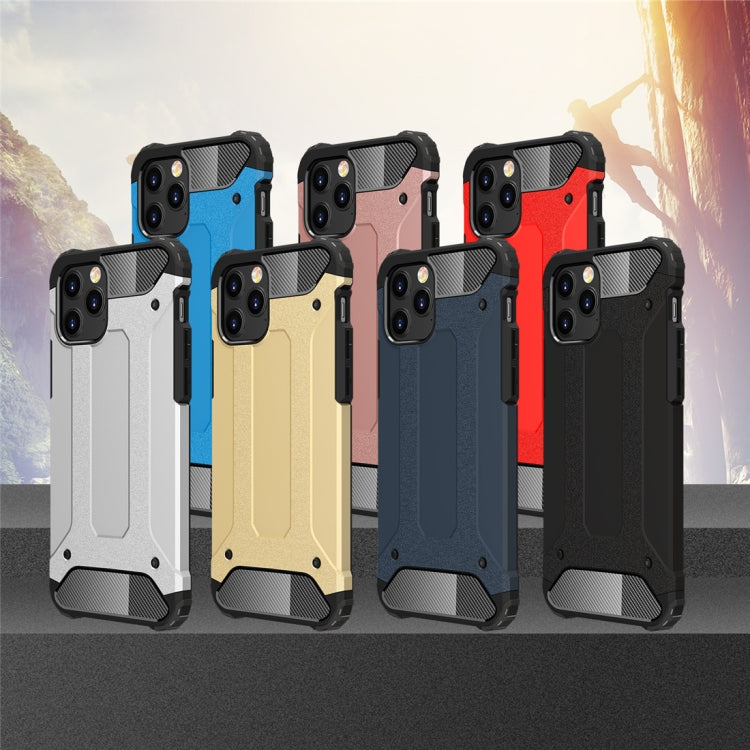 For iPhone 12 Pro Max Magic Armor TPU + PC Combination Case(Black) by buy2fix