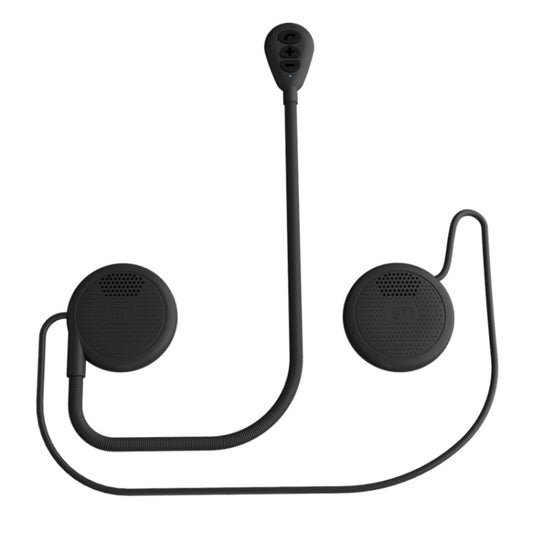 M5H Half-Helmet Hands-Free Call Low-Power Ultra-long Standby Motorcycle Helmet Bluetooth Headset by buy2fix