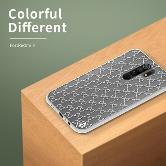 For Xiaomi Redmi 9 PINWUYO Series 2nd Generation PC + TPU Anti-drop All-inclusive Protective Shell Matte Back Cover(Blue) by PINWUYO