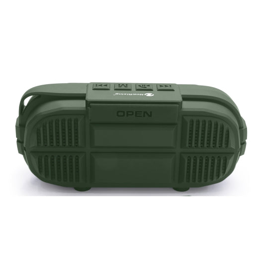 NewRixing NR-3023 Portable Stereo Wireless Bluetooth Speaker, Built-in Microphone, Support TF Card / FM(Green) - Desktop Speaker by NewRixing | Online Shopping UK | buy2fix