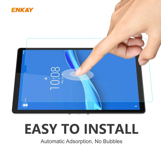 For Lenovo M10 Plus 10.3 ENKAY Hat-Prince 0.33mm 9H Surface Hardness 2.5D Explosion-proof Tempered Glass Screen Protector - Others by ENKAY | Online Shopping UK | buy2fix