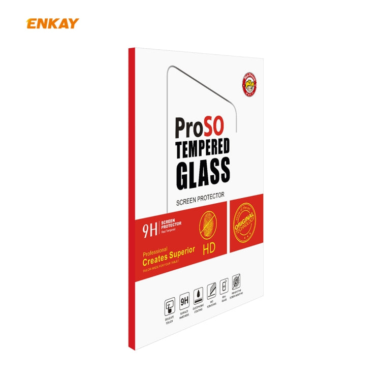For Lenovo Smart Tab M10 10.1 ENKAY Hat-Prince 0.33mm 9H Surface Hardness 2.5D Explosion-proof Tempered Glass Screen Protector - Others by ENKAY | Online Shopping UK | buy2fix