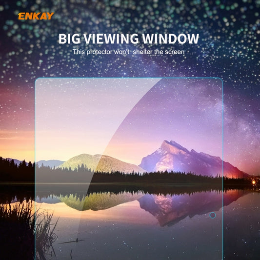 For Lenovo E10 TB-X104F 10.1 2 PCS ENKAY Hat-Prince 0.33mm 9H Surface Hardness 2.5D Explosion-proof Tempered Glass Screen Protector - Others by ENKAY | Online Shopping UK | buy2fix