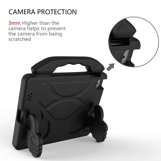 EVA Shockproof Tablet Case with Thumb Bracket For iPad 4 / 3 / 2(Black) - iPad 4 & 3 & 2 Cases by buy2fix | Online Shopping UK | buy2fix