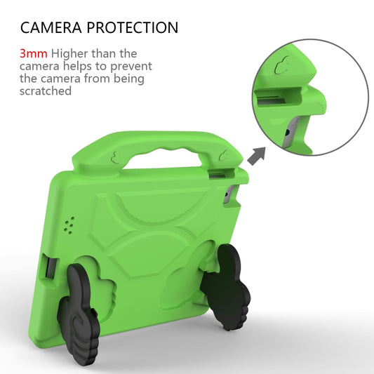 EVA Shockproof Tablet Case with Thumb Bracket For iPad 4 / 3 / 2(Green) - iPad 4 & 3 & 2 Cases by buy2fix | Online Shopping UK | buy2fix