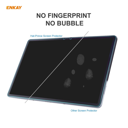 For Lenovo Tab P11 Pro 2 PCS ENKAY Hat-Prince 0.33mm 9H Surface Hardness 2.5D Explosion-proof Tempered Glass Protector Film - Others by ENKAY | Online Shopping UK | buy2fix
