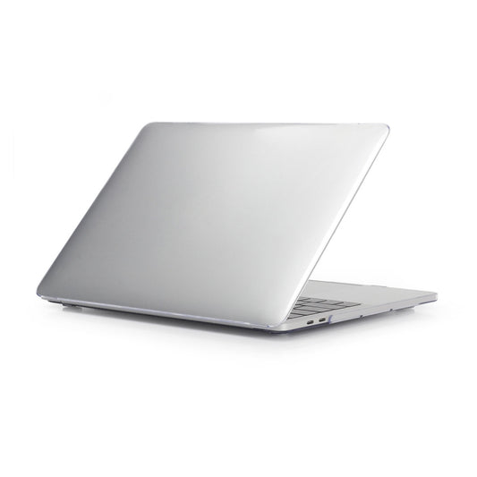 ENKAY Hat-Prince 3 in 1 For MacBook Pro 13 inch A2289 / A2251 (2020) Crystal Hard Shell Protective Case + US Version Ultra-thin TPU Keyboard Protector Cover + Anti-dust Plugs Set(Transparent) by ENKAY