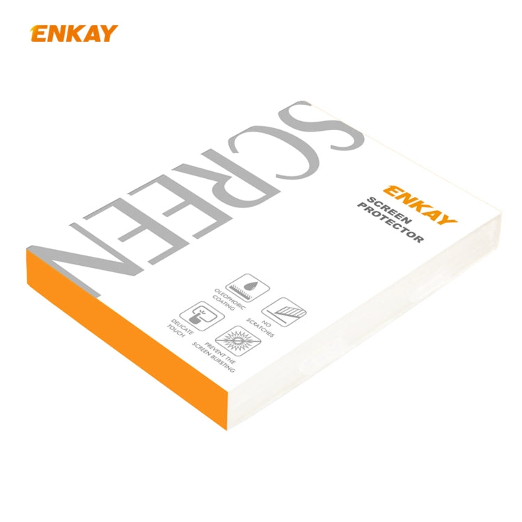 For GoPro HERO9 ENKAY Hat-Prince 3 in 1 0.2mm 9H 2.15D Protective Camera Lens and Screen Tempered Glass Film by ENKAY
