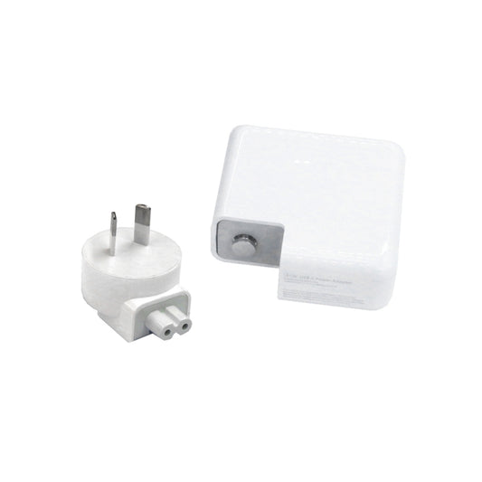 2 in 1 PD3.0 30W USB-C / Type-C Travel Charger with Detachable Foot + PD3.0 3A USB-C / Type-C to USB-C / Type-C Fast Charge Data Cable Set, Cable Length: 1m, AU Plug by buy2fix