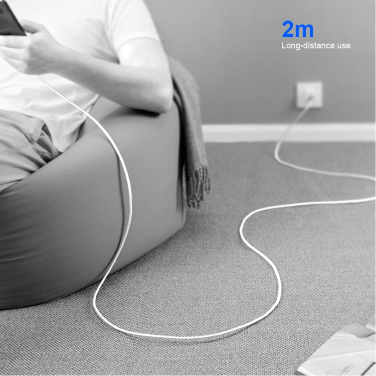 2 in 1 PD 30W USB-C / Type-C + 3A PD 3.0 USB-C / Type-C to USB-C / Type-C Fast Charge Data Cable Set, Cable Length: 2m, AU Plug by buy2fix