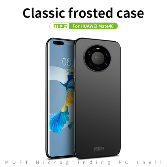 For Huawei Mate 40 MOFI Frosted PC Ultra-thin Hard Case(Red) by MOFI