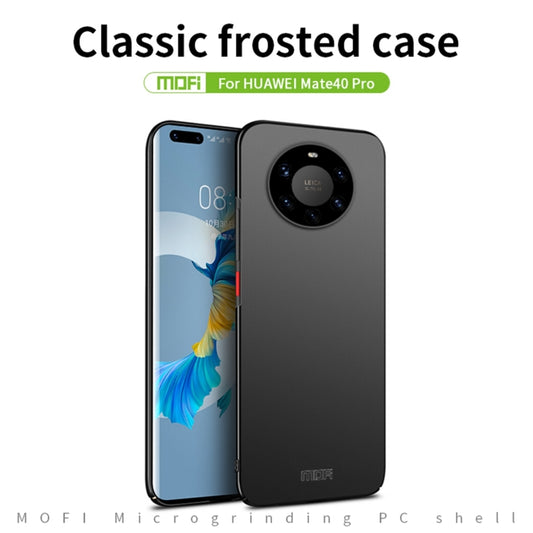 For Huawei Mate 40 Pro MOFI Frosted PC Ultra-thin Hard Case(Red) by MOFI