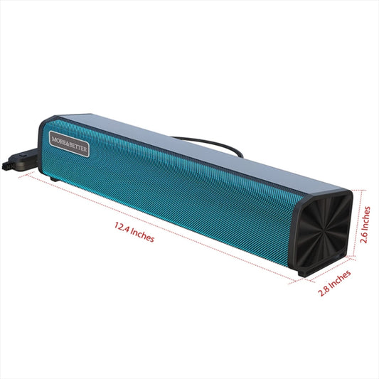 Q9 Pro RGB Wireless Bluetooth Outdoor Portable Bluetooth Speaker Subwoofer Home Theater Subwoofer Speaker, Support AUX IN, TF Card Function - Desktop Speaker by buy2fix | Online Shopping UK | buy2fix