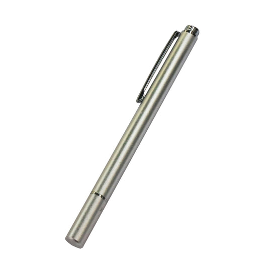 AT-11 Mobile Phone Tablet Universal Touch Screen Capacitive Pen Precision Stylus(Silvery) by buy2fix