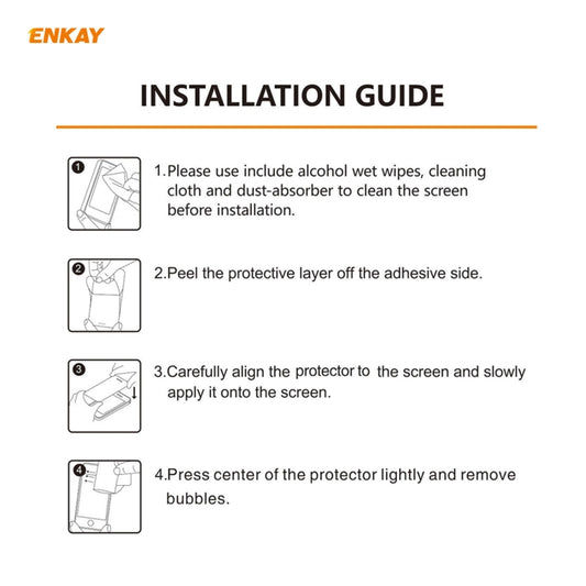 For iPhone 12 / 12 mini 10Set ENKAY 0.2mm 9H 2.15D Round Edge Rear Camera Lens Tempered Glass Film - iPhone 12 mini Tempered Glass by ENKAY | Online Shopping UK | buy2fix