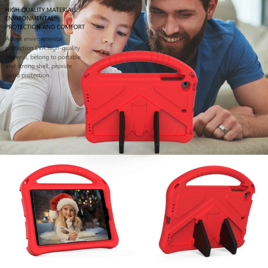 For iPad Mini5/4/3/2/1 EVA Flat Anti Falling Protective Case Shell with Holder(Red) - iPad Mini 4 & 3 & 2 & 1 Cases by buy2fix | Online Shopping UK | buy2fix