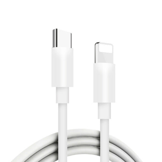 A2344 20W PD 3.0 Type-C / USB-C Folding Travel Charger + USB-C / Type-C to 8 Pin Fast Charging Data Cable Set, UK Plug, Length: 2m by buy2fix