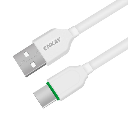 Hat-Prince ENKAY ENK-CB106 USB to Type-C Quick Charging Cable, Length: 1m by ENKAY