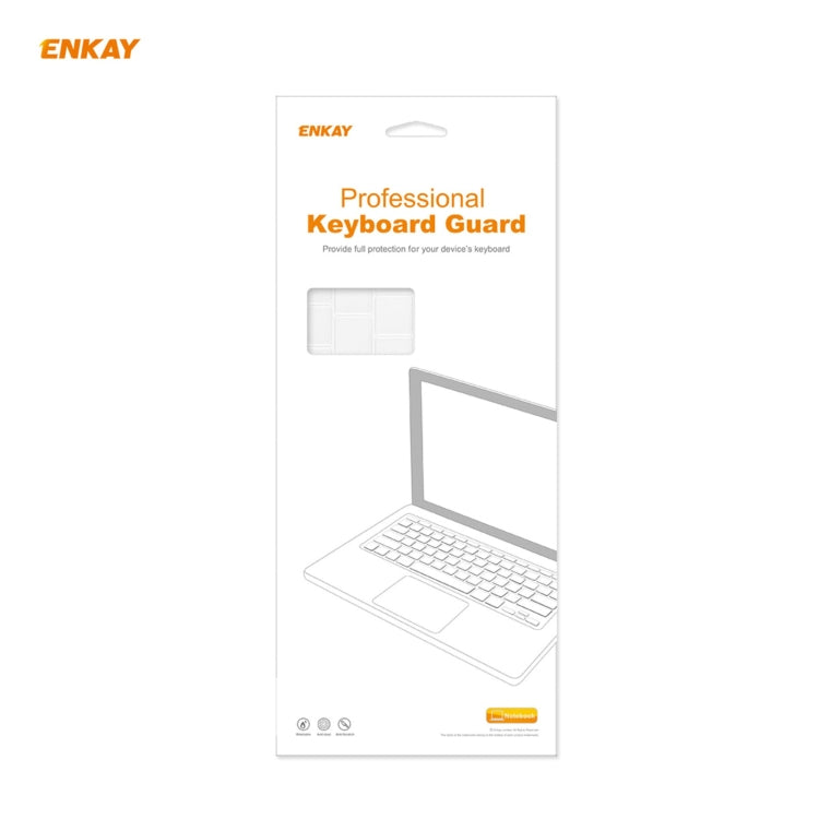 For Huawei MateBook X Pro (2019 / 2020) ENKAY Ultrathin Soft TPU Keyboard Protector Film, US Version by ENKAY